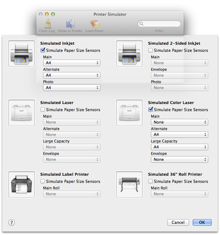 Test printing documents using Airprinter simulator IOS iOS Tutorial