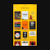 Book App Design - was designed by Travis Howell