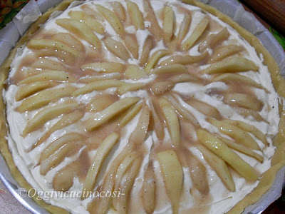 Torta di Mele e Pere- Lina oggivicucinocosì