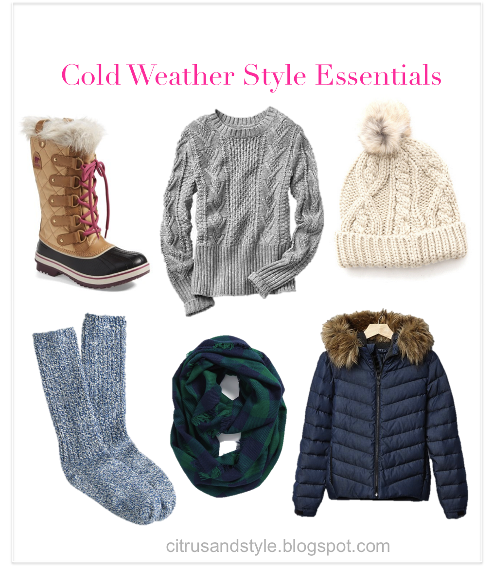 citrus and style: Cold Weather Style Essentials