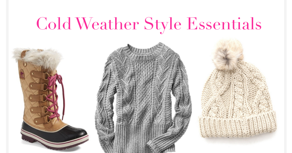 citrus and style Cold Weather Style Essentials