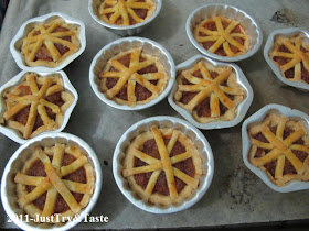 Resep Tart Nanas & Homemade Selai Nanas Untuk Nastar