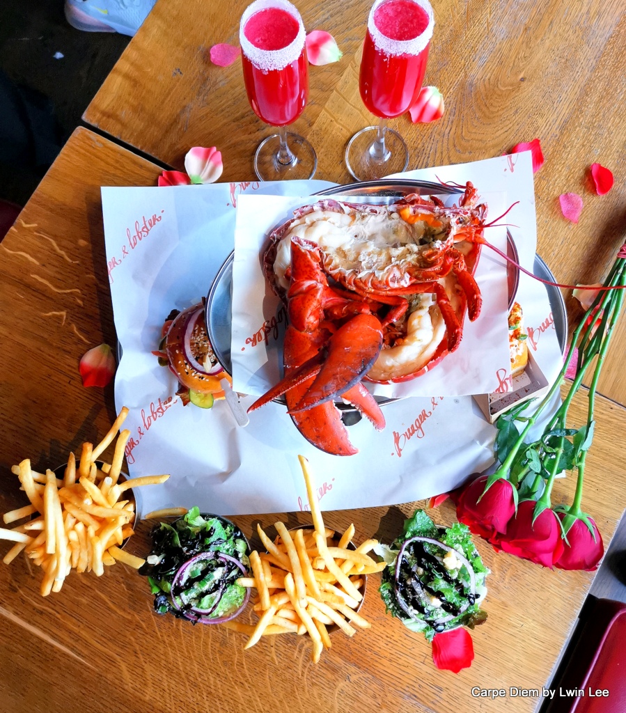 BURGER & LOBSTER’S “TOWER OF LOVE” SKYAVENUE, RESORTS WORLD GENTING