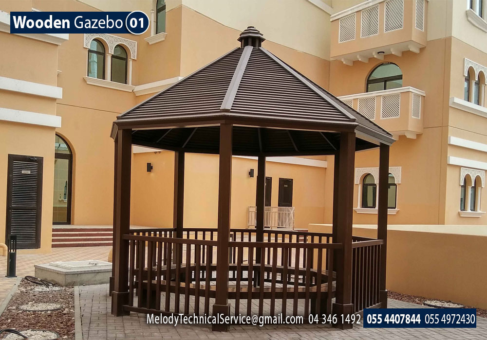 Wooden Gazebo in Dubai Garden Gazebo in Dubai Gazebo Suppliers