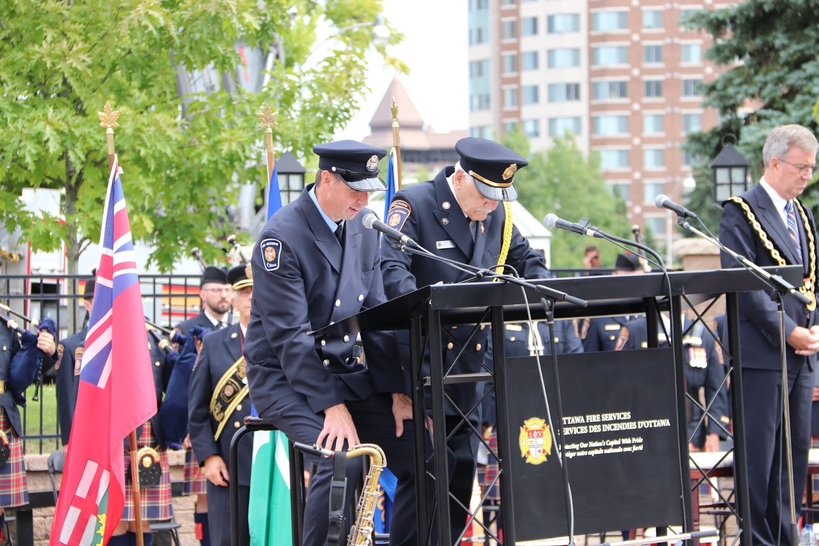 Canadian Firefighters Memorial 18th Annual Ottawa Fire Services