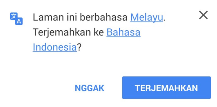 nonaktifkan terjemahan otomasti google chrome nonaktifkan terjemahan otomasti google chrome