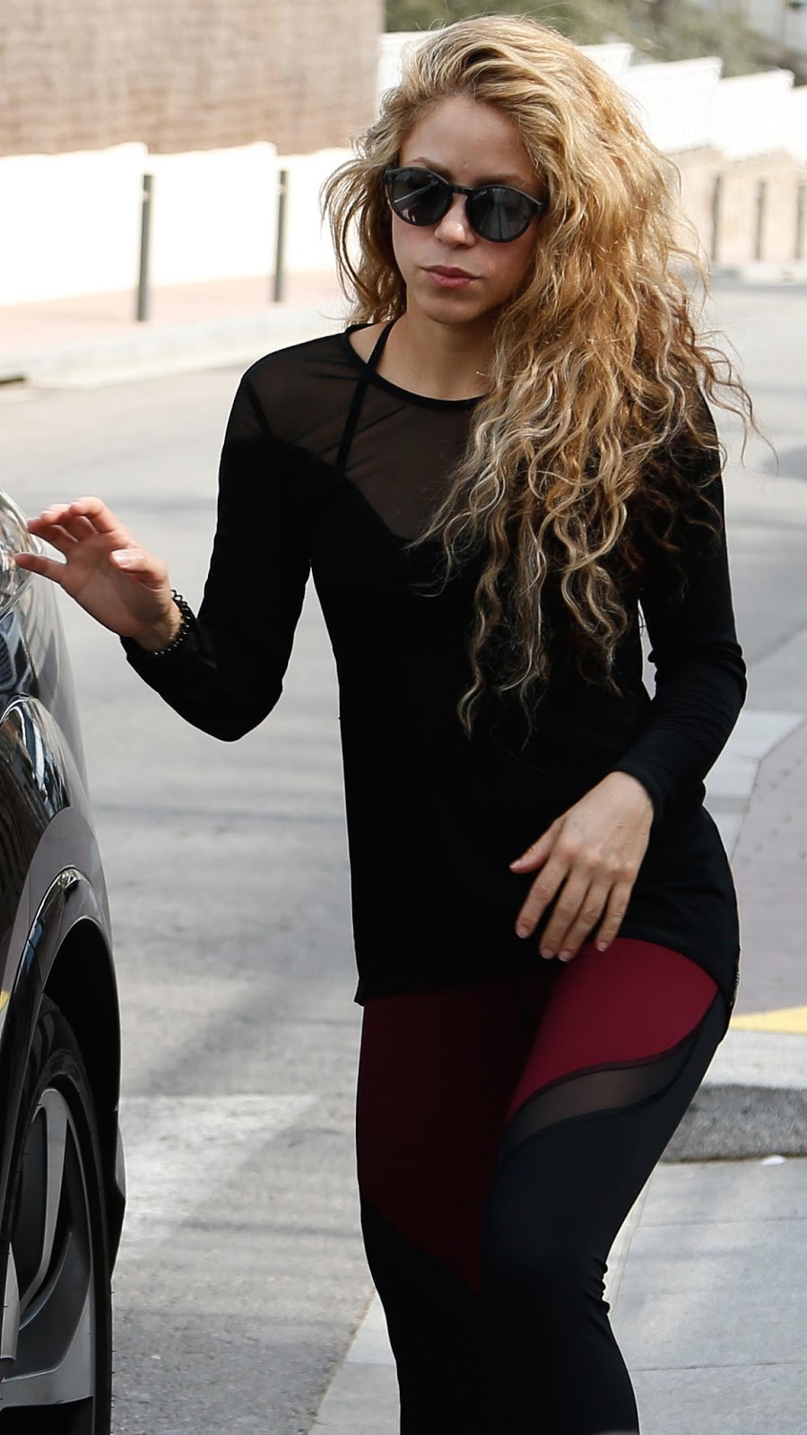 Novas fotos: Shakira em Barcelona (16 de Março 2016) - PD BRASIL