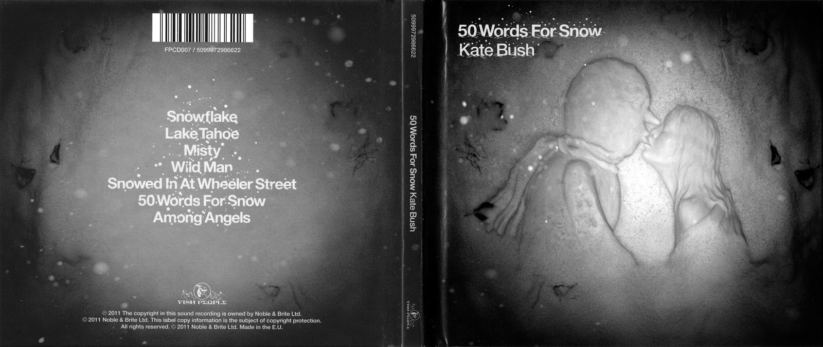 Classic Rock Covers Database Kate Bush 50 Words for Snow (2011)