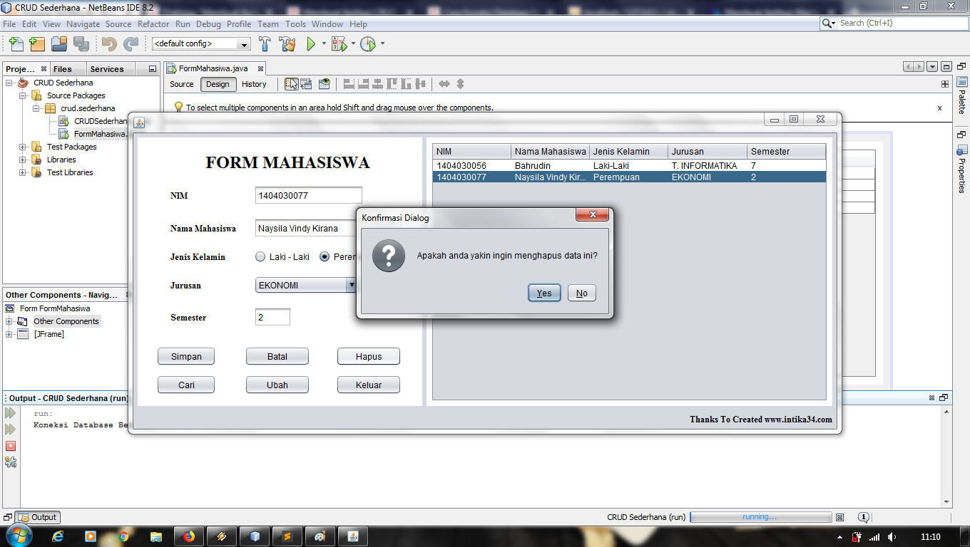 create database mysql using java code create database mysql using java code
