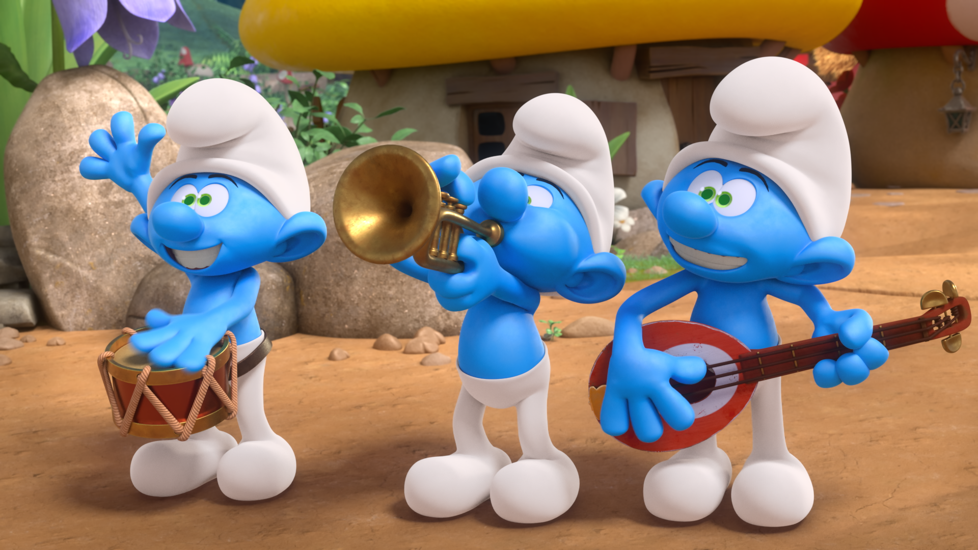 7. "The Smurfs" (2011) - wide 9
