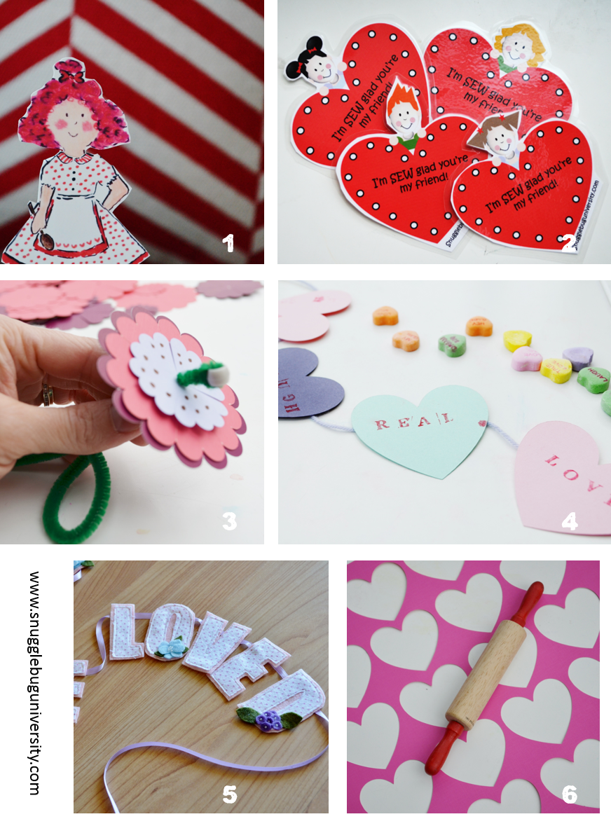 Snugglebug University: Valentines, Heart Crafts, and More...