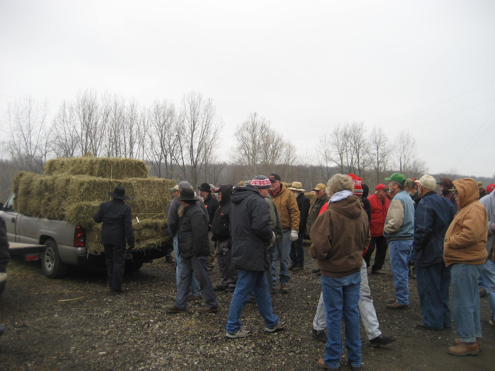 Owl Creek Produce Auction