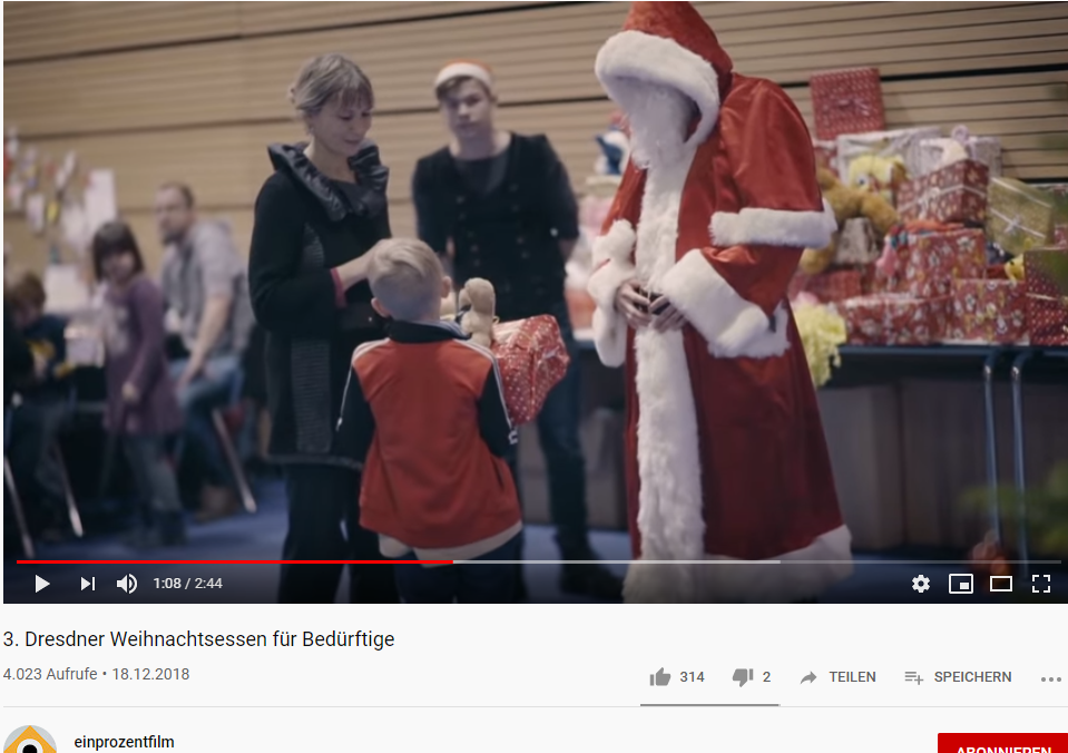 Dresdner Burger Helfen Dresdner Obdachlosen Und Bedurftigen E V