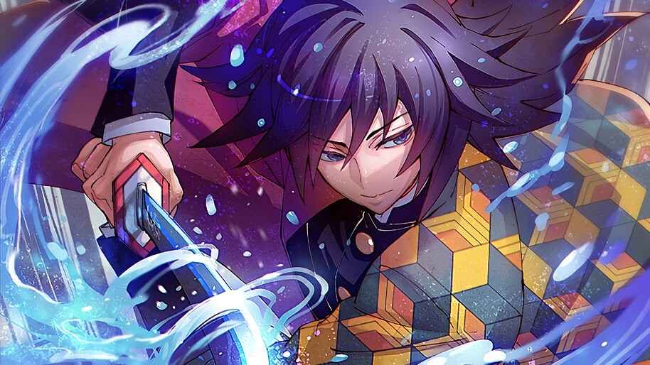 Bertemu Dengan Muzan, Apakah Tomioka Giyu Akan Mati?! Chapteria