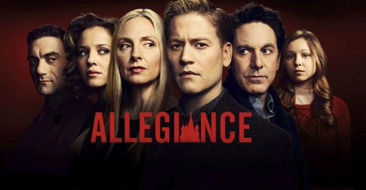 Allegiance - NBC and Hulu To Release Unaired Episodes *Updated*