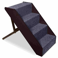Arf Pets Wood Dog Stairs, 4 Levels Arf Pets Wood Dog Stairs, 4 Levels