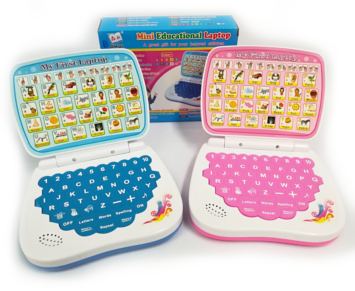 BongBongIdea: MINI EDUCATIONAL LAPTOP ELECTRONIC TOY - ENGLISH AND MATHS