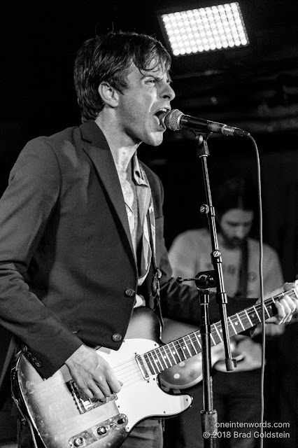 Vug Arakas at The Horseshoe Tavern on October 10, 2018 Photo by Brad Goldstein One In Ten Words oneintenwords.com toronto indie alternative live music blog concert photography pictures photos