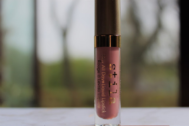 Stila pink liquid lipstick