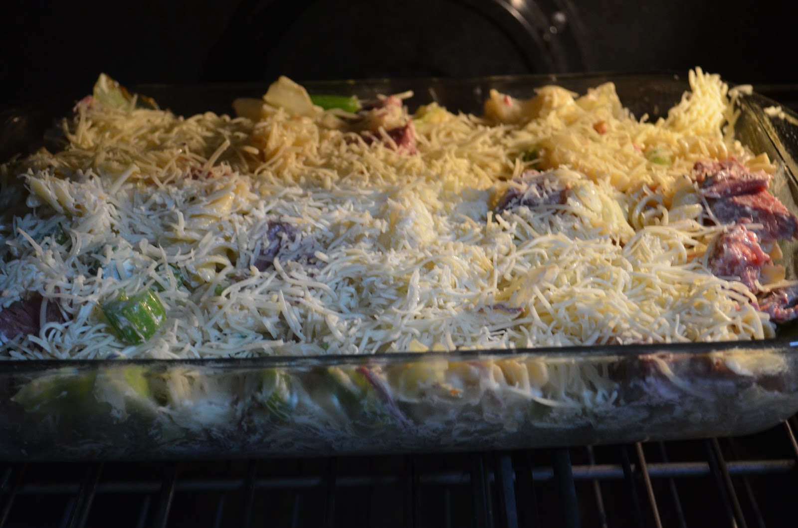 Sheilah's Kitchen Corned Beef and Cabbage Casserole