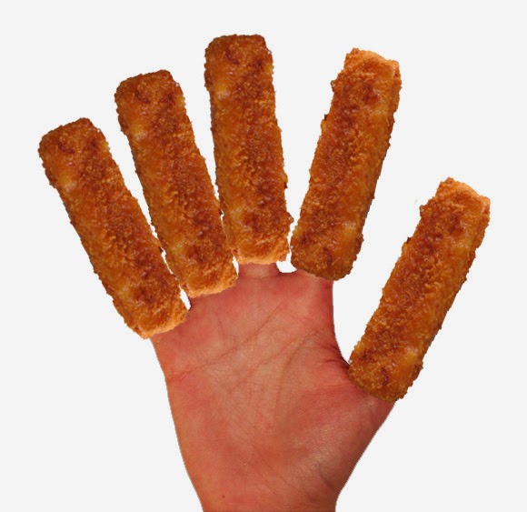 you can meditate too fishfingers creep into meditation at Christmas time