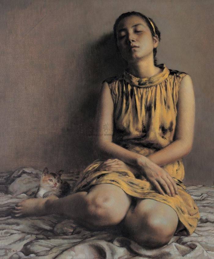 Китайский художник. Hongru Yao