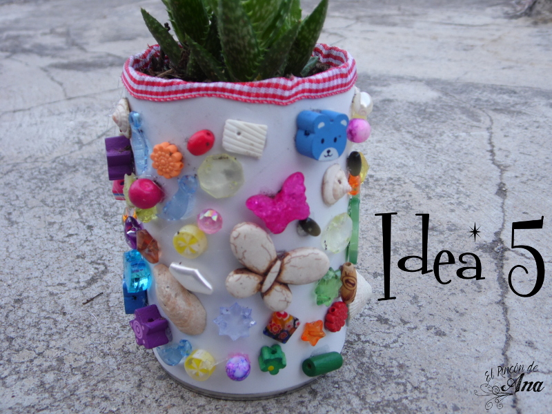 Ideas para reciclar latas
