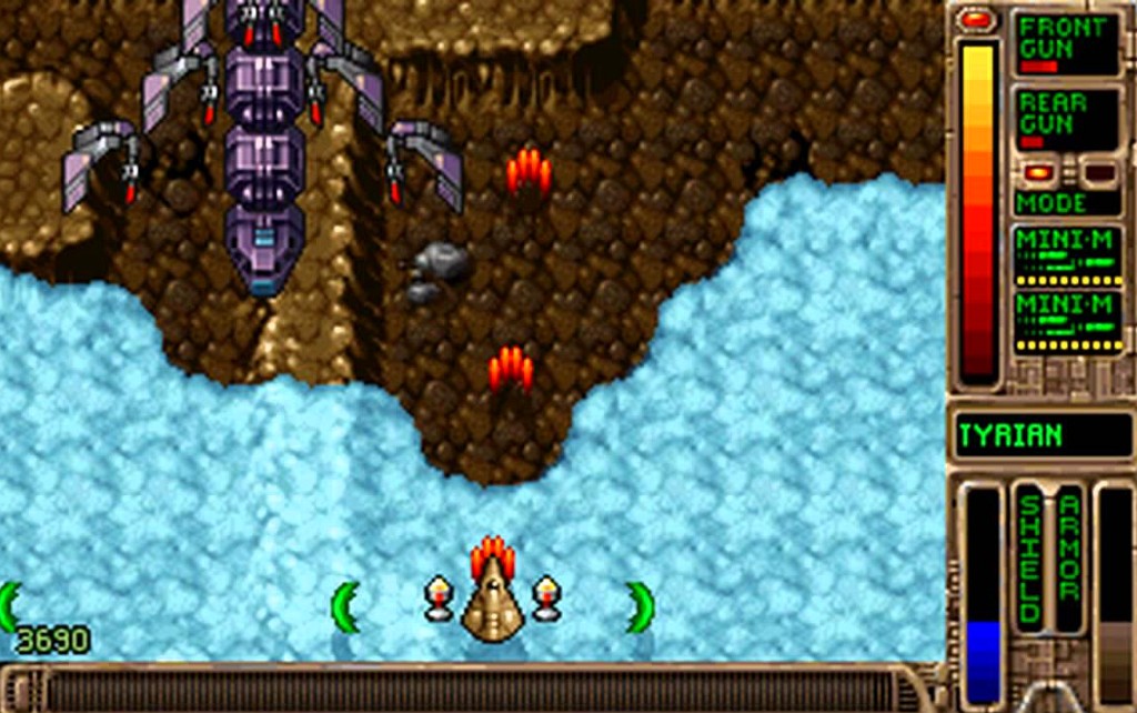 tyrian 2000 story tyrian 2000 story
