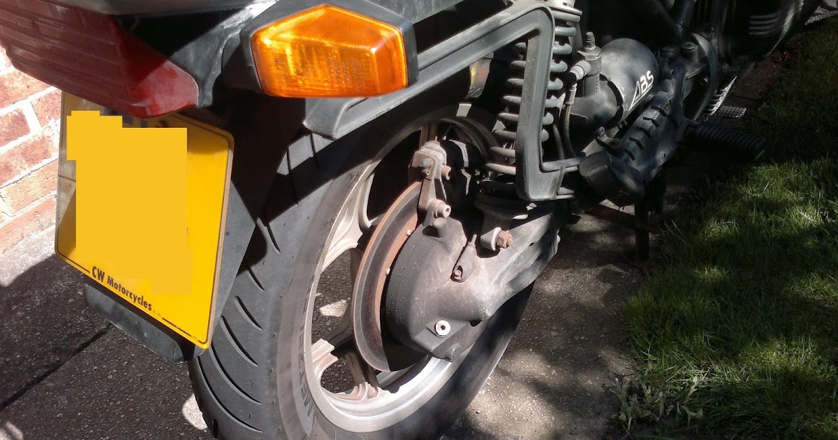 Bike stuff How to do a "shaft spline lube" on a monolever K100/K75