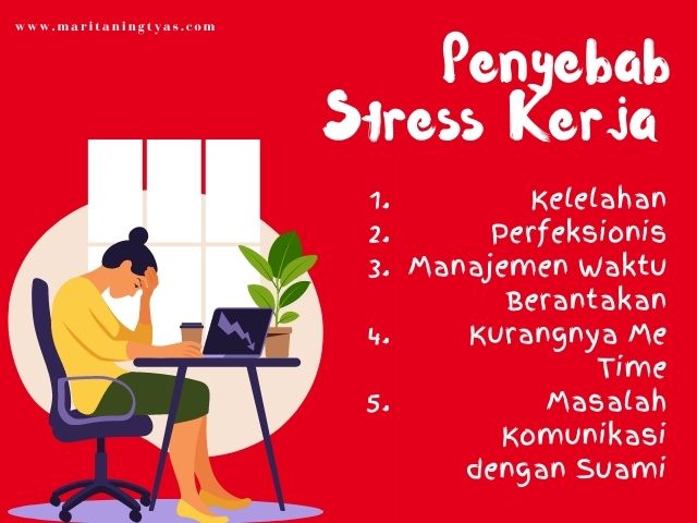 penyebab stress kerja