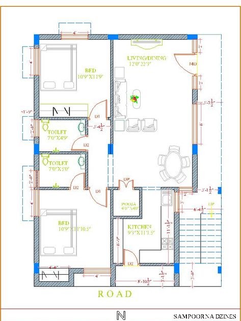 15 Best West Facing House Plans Based