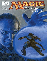 Read Magic: The Gathering - The Spell Thief comic online