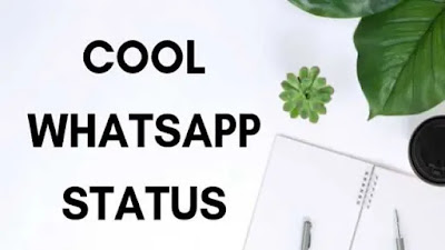 Cool Whatsapp Status in Hindi English