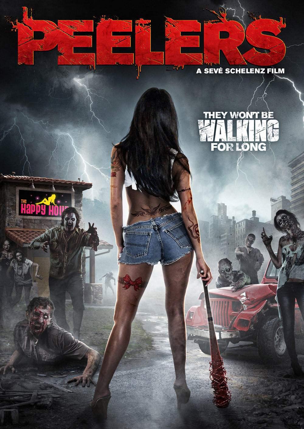 Peelers il trailer e immagini per un nuovo film Zombie ZOMBIE