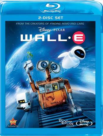 WALL-E 2008 300mb Hindi Dual Audio 480p BluRay