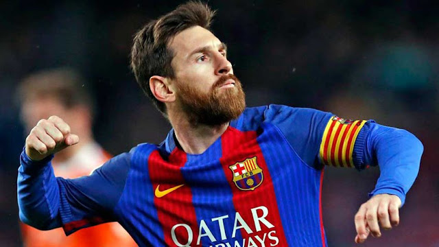 Messi, el mejor jugador de la Liga española en septiembre