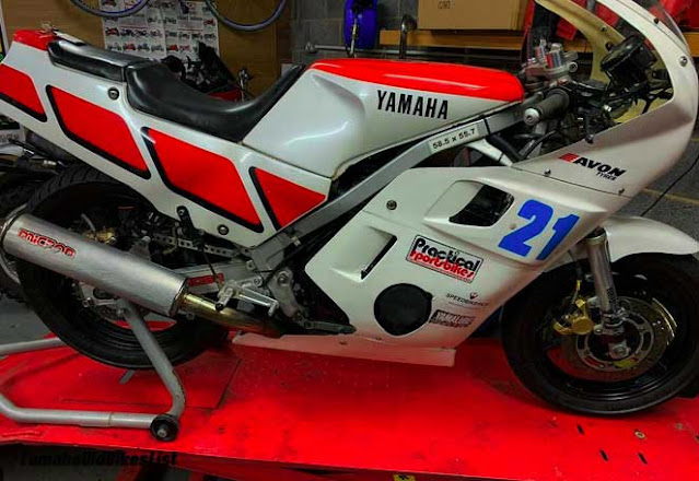 Yamaha FZ600 Racer Replica