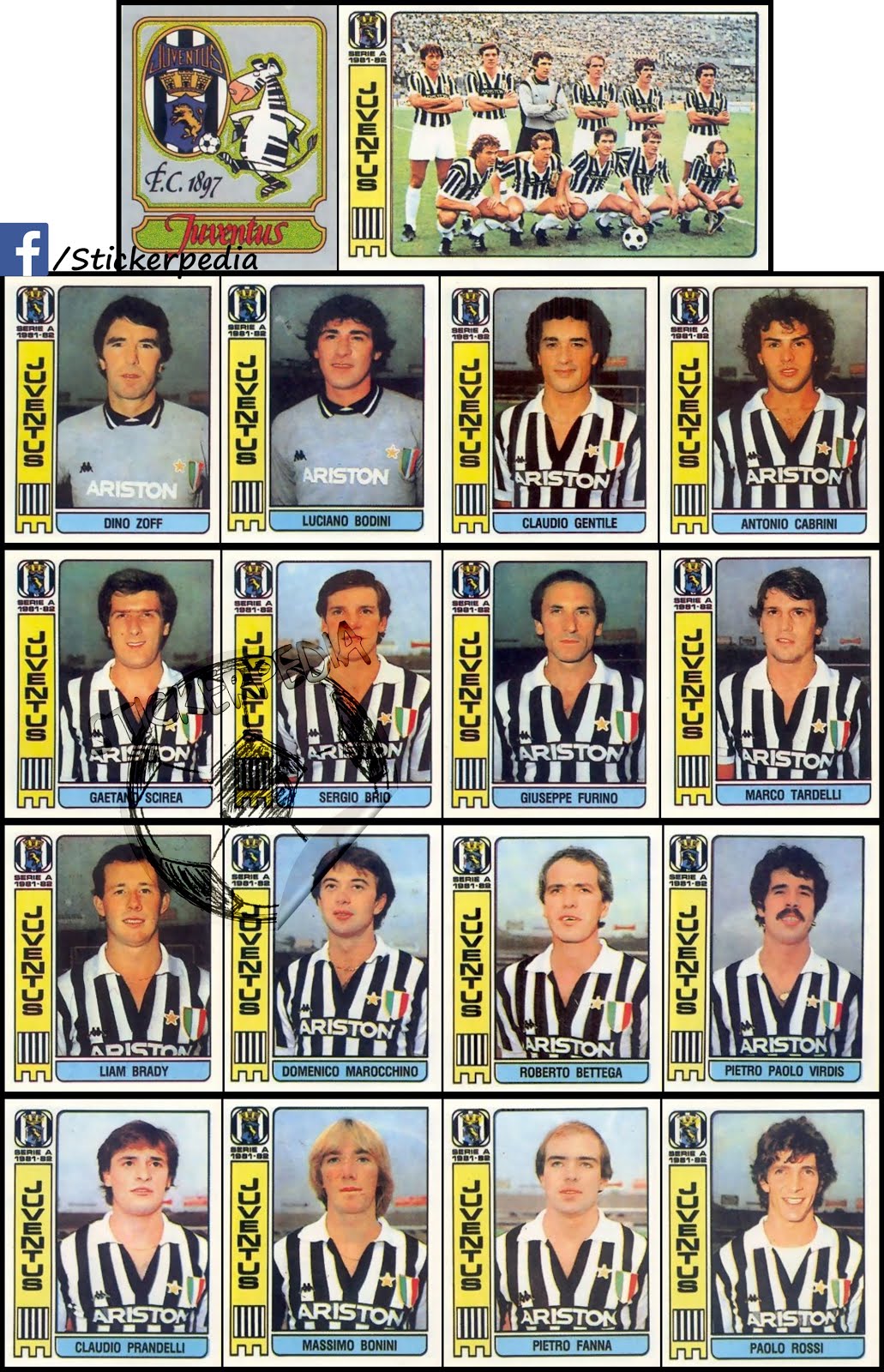 CALCIATORI PANINI SERIE A WINNERS