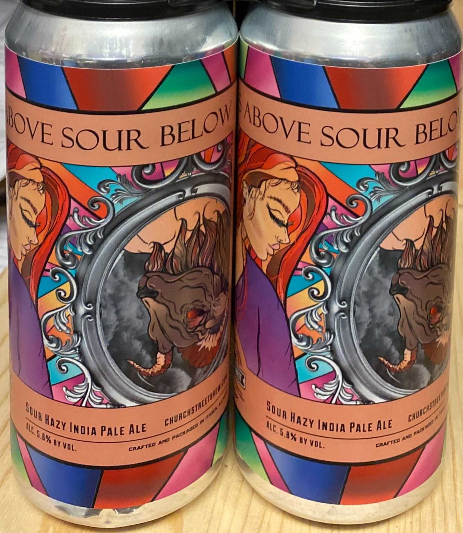 The Wine and Cheese Place Church Street Brewing.