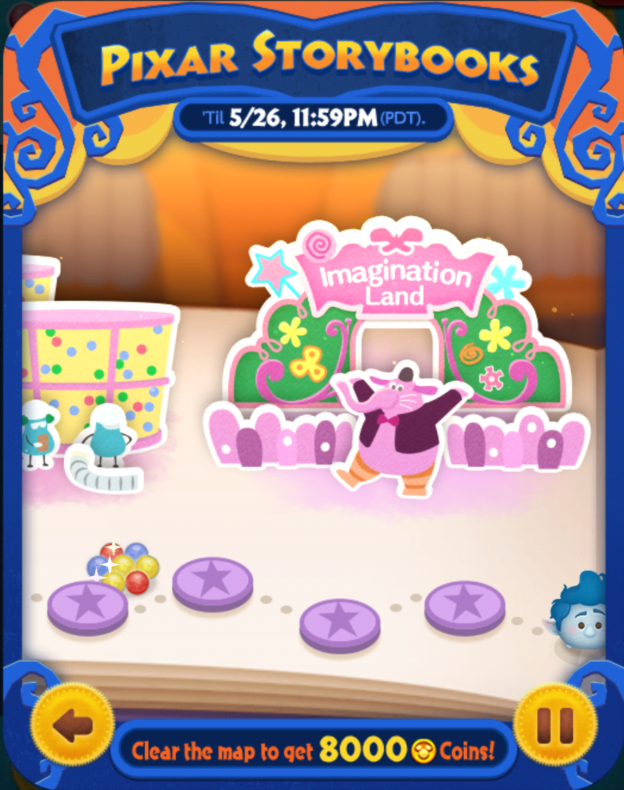 pixar tsum tsum to clear 320 big tsum tsum