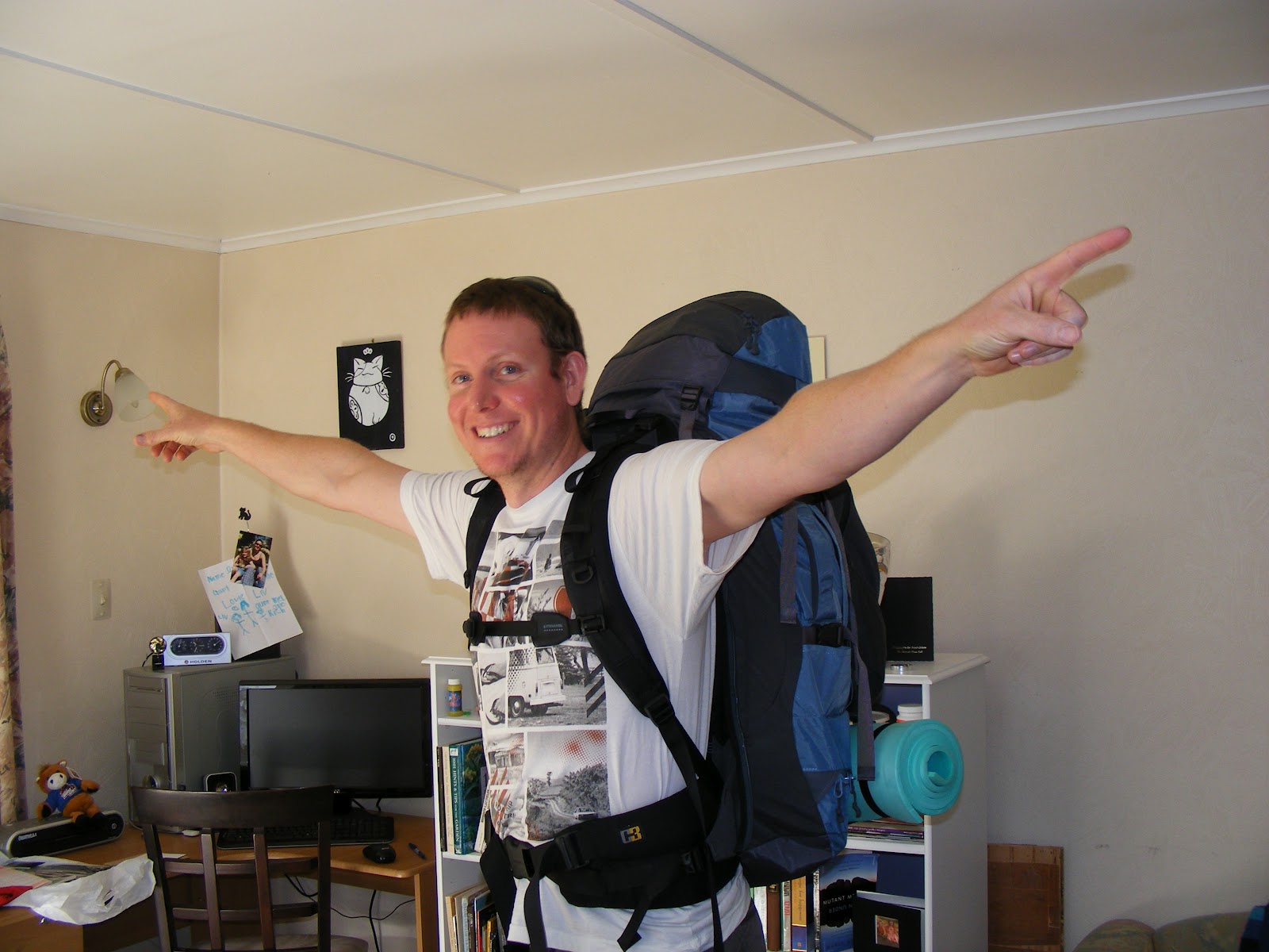 The Life and Adventures of Mel: Crosbie's Hut: Weekend Tramp
