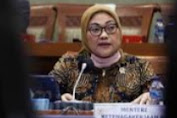Menteri Tenaga Kerja  Dr. Hj. Ida Fauziyah, M.Si.  Tegaskan Kriteria Pemilik Rekening Yang  Tidak Akan Dapat BLT BPJS Ketenagakerjaan 2021
