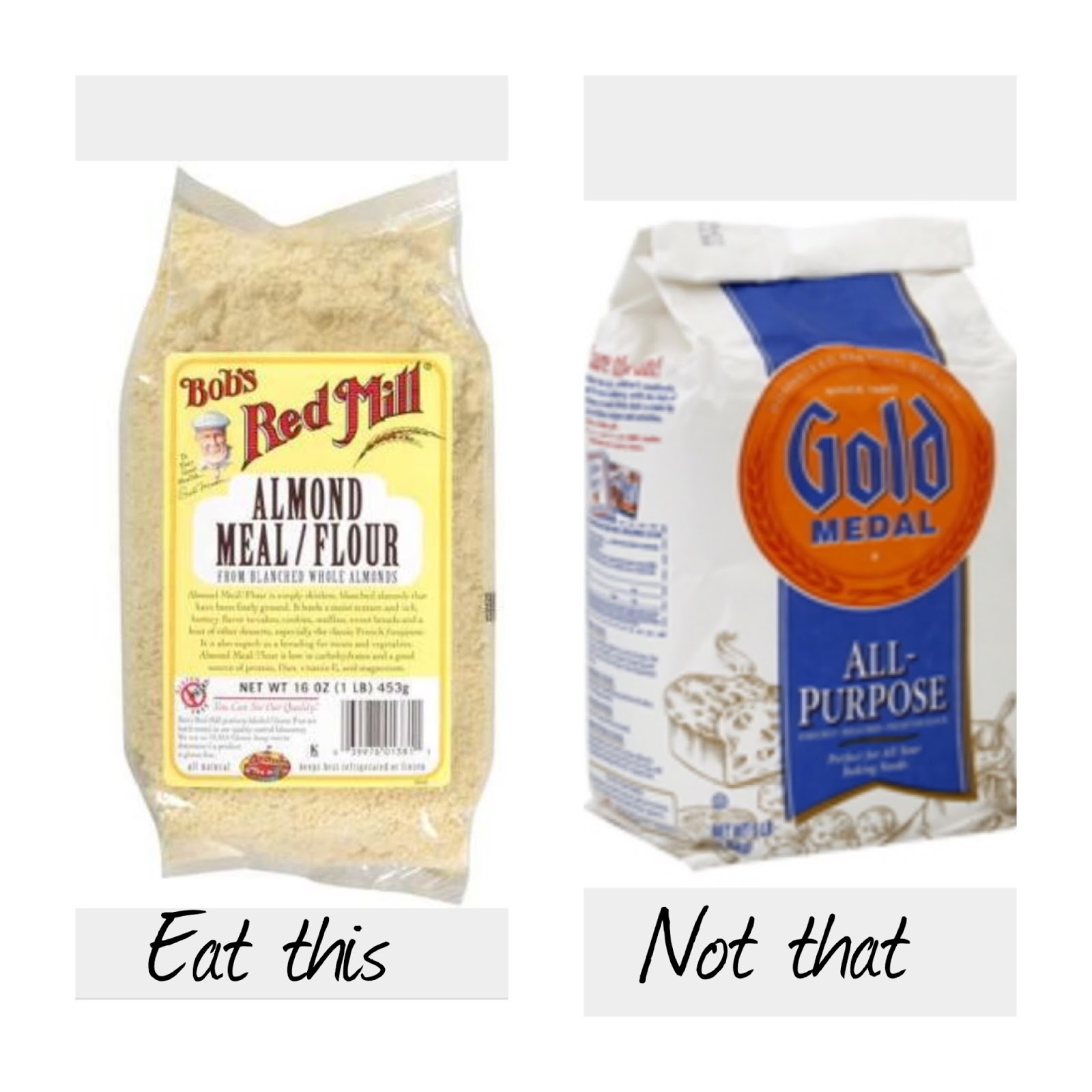 Sparkling from the Inside Out "Eat This, Not That" (part 2)