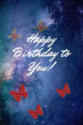 Free Happy Birthday Images For Her With Butterflies