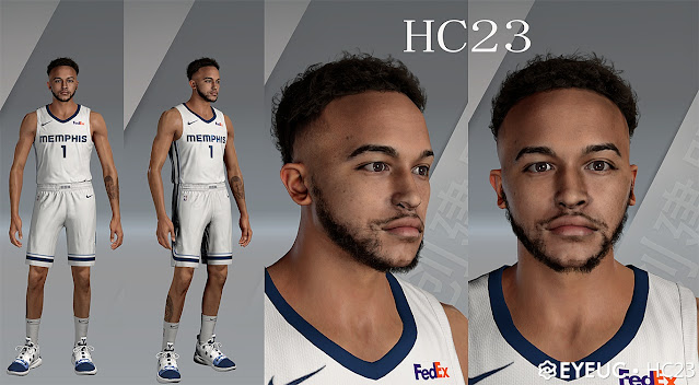 Kyle Anderson Cyberface Hair And Body Model By Hc23 For 2k21 Nba 2k Updates Roster Update Cyberface Etc Kyle Anderson Cyberface Hair And Body Model By Hc23 For 2k21 Nba 2k Updates Roster Update Cyberface Etc