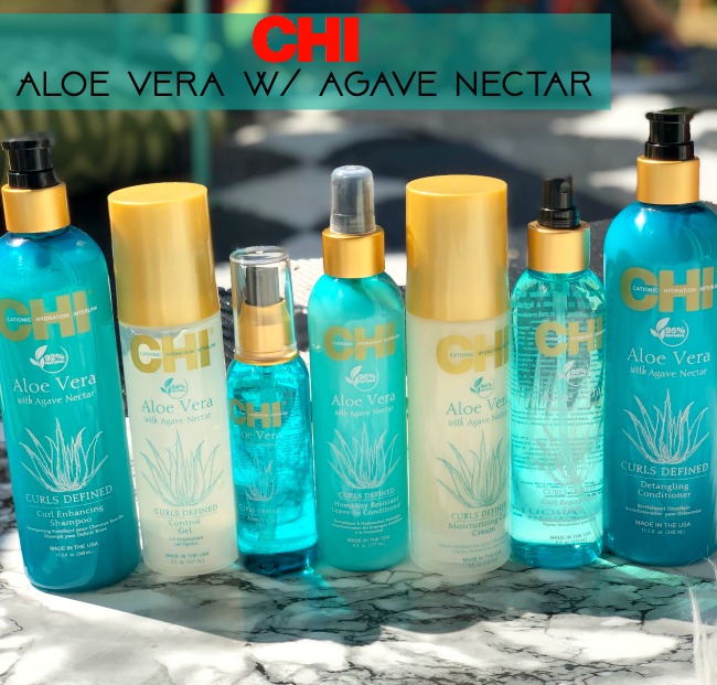 Crazy Beautiful Makeup & Lifestyle: CHI Aloe Vera with Agave Nectar