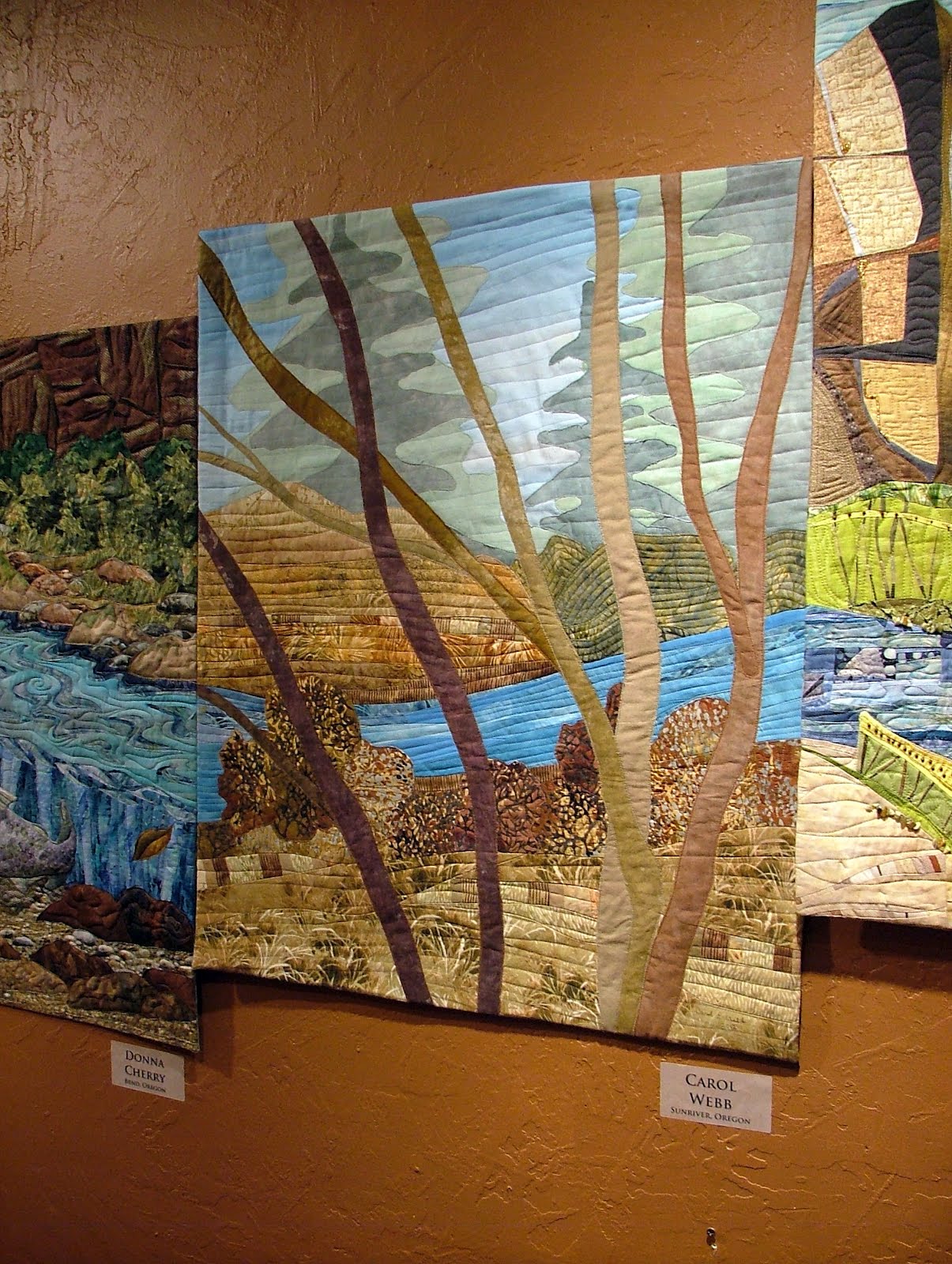 Michele Bilyeu Creates With Heart and Hands Sisters Outdoor Quilt Show