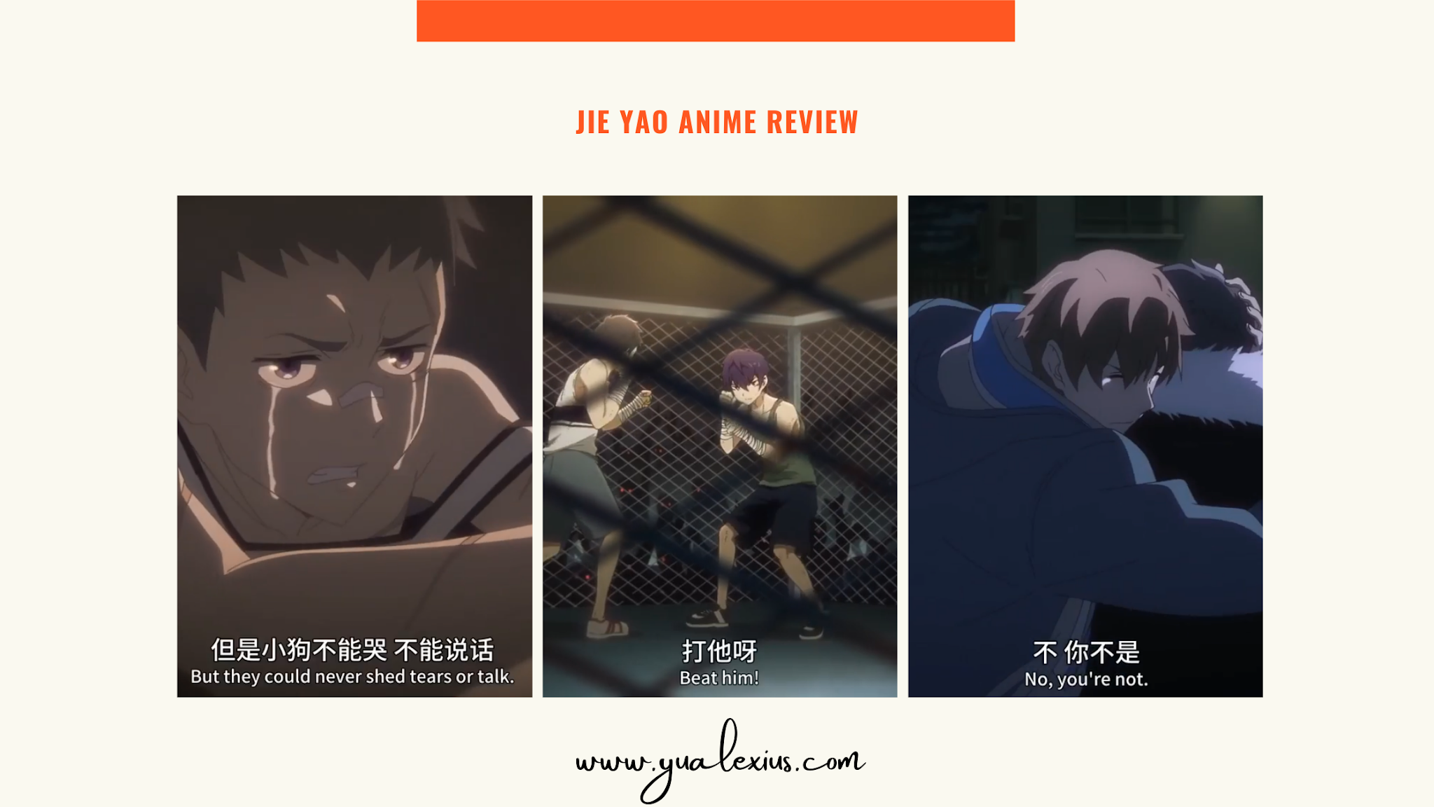 Review Donghua Xin Jie (Sword of the Stranger)