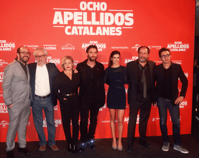 Premiere cines Bosque Barcelona, filme APELLIDOS CATALANES”;A BARCELONA ABANS, AVUI SEMPRE...3-12-2015...!!!