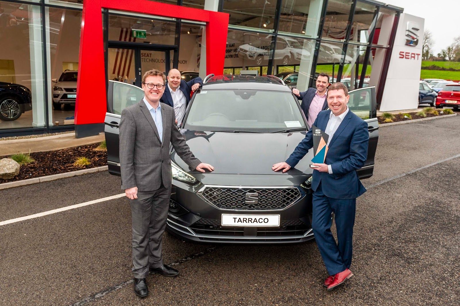 Irish Car+Travel Magazine Finbarr Galvin Ltd is SEAT Dealer of the